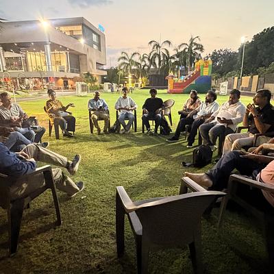 Snapshot from eChai Social with eChai Partner Brand Founders