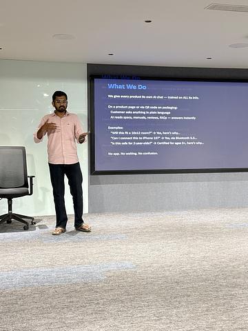 From eChai Startup Demo Day in Surat