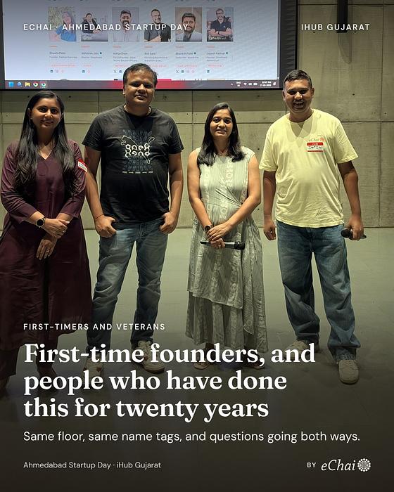From Ahmedabad Startup Day