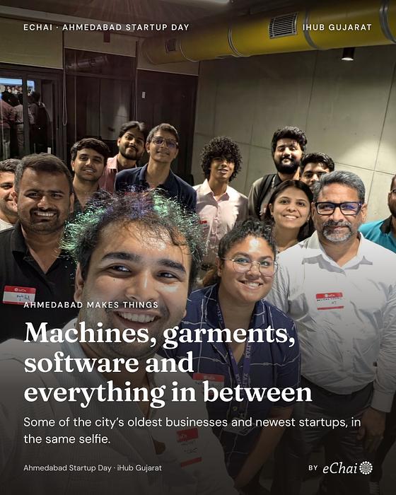 From Ahmedabad Startup Day
