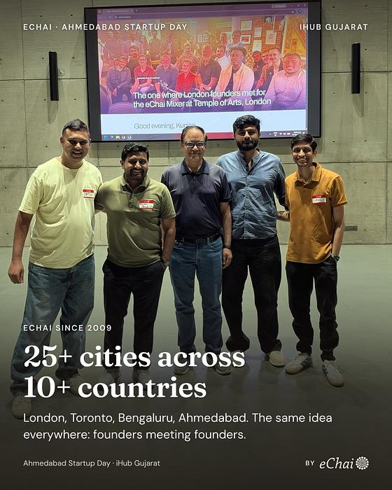 From Ahmedabad Startup Day