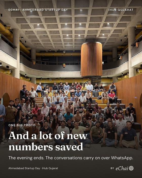 From Ahmedabad Startup Day
