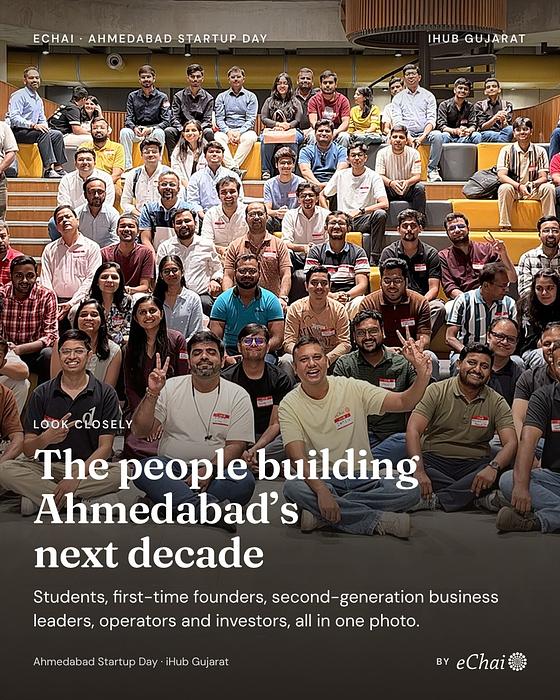 From Ahmedabad Startup Day
