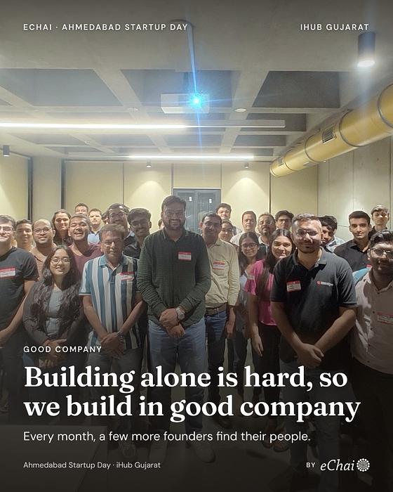 From Ahmedabad Startup Day