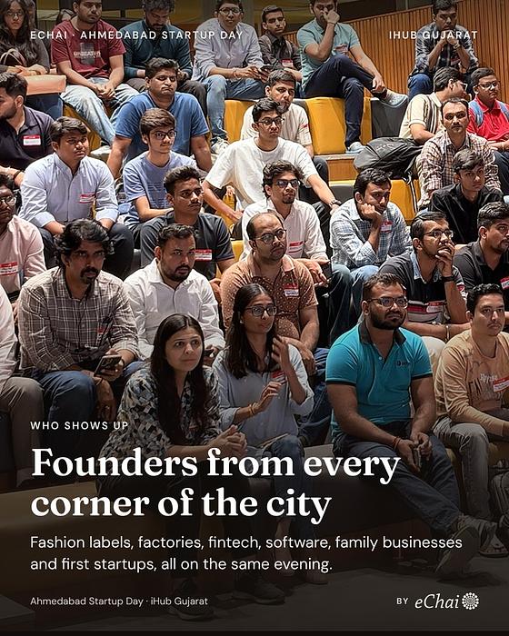 From Ahmedabad Startup Day