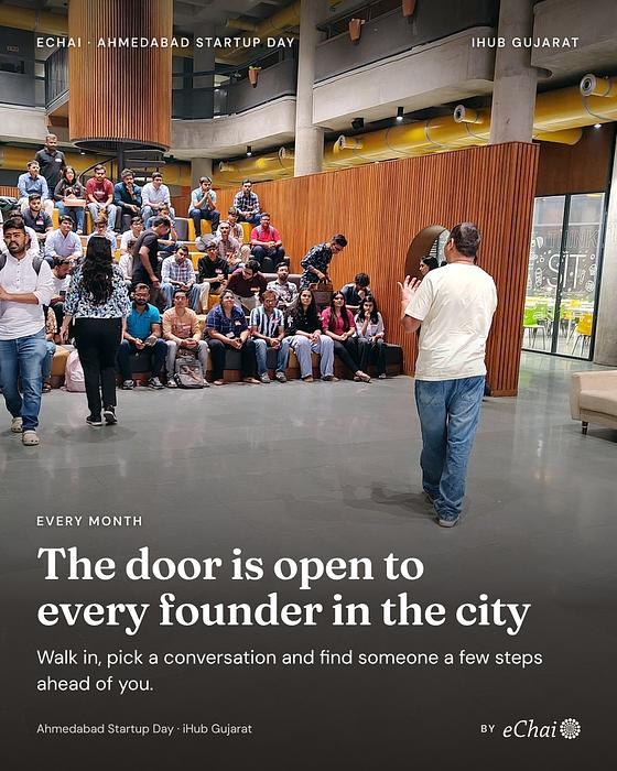 From Ahmedabad Startup Day