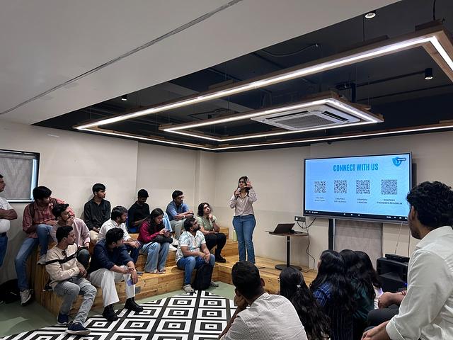 From eChai's Startup Open House in Hyderabad