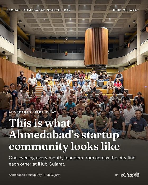 From Ahmedabad Startup Day