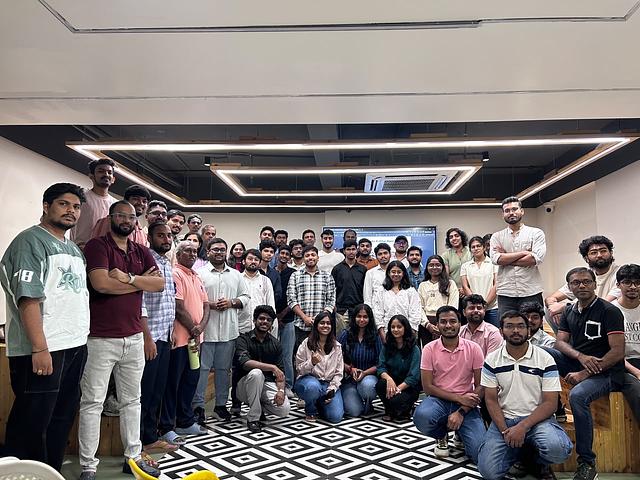 From eChai's Startup Open House in Hyderabad