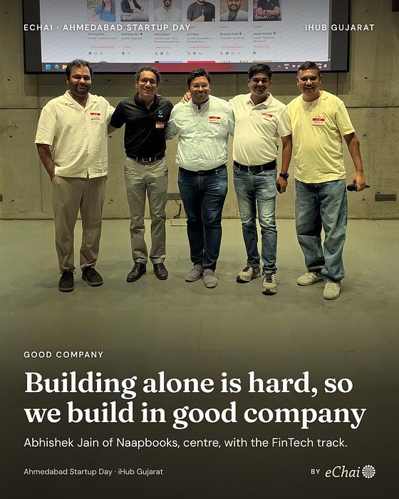 From Ahmedabad Startup Day