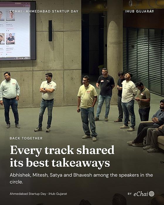 From Ahmedabad Startup Day