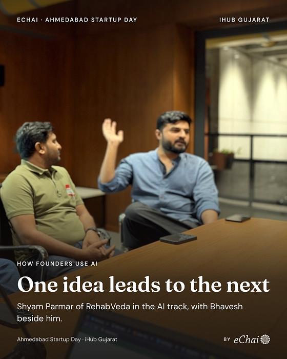 From Ahmedabad Startup Day