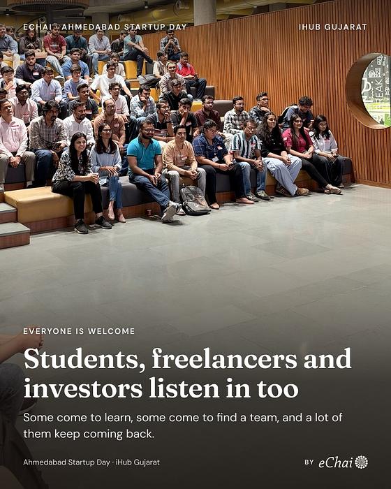 From Ahmedabad Startup Day