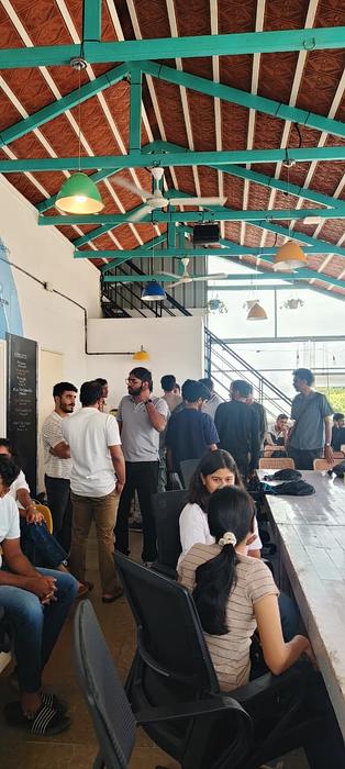 From eChai's Startup Open House in Bengaluru