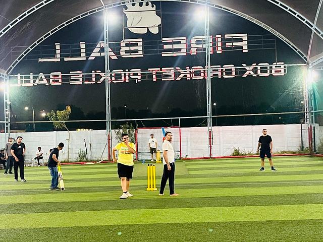 From eChai Startup Cricket Night in Ahmedabad