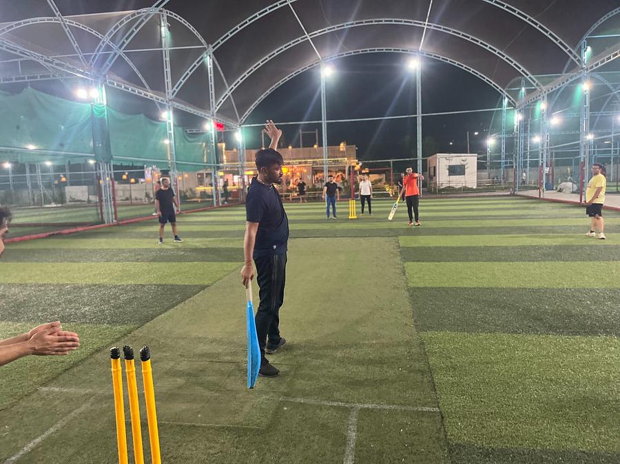 From eChai Startup Cricket Night in Ahmedabad