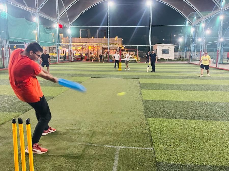 From eChai Startup Cricket Night in Ahmedabad