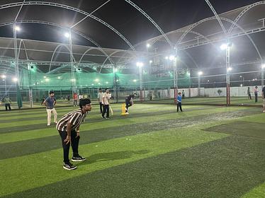 Snapshot from eChai Startup Cricket Night in Ahmedabad