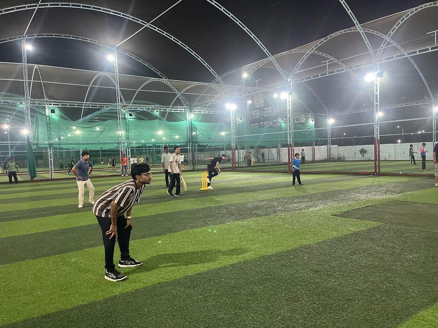 From eChai Startup Cricket Night in Ahmedabad