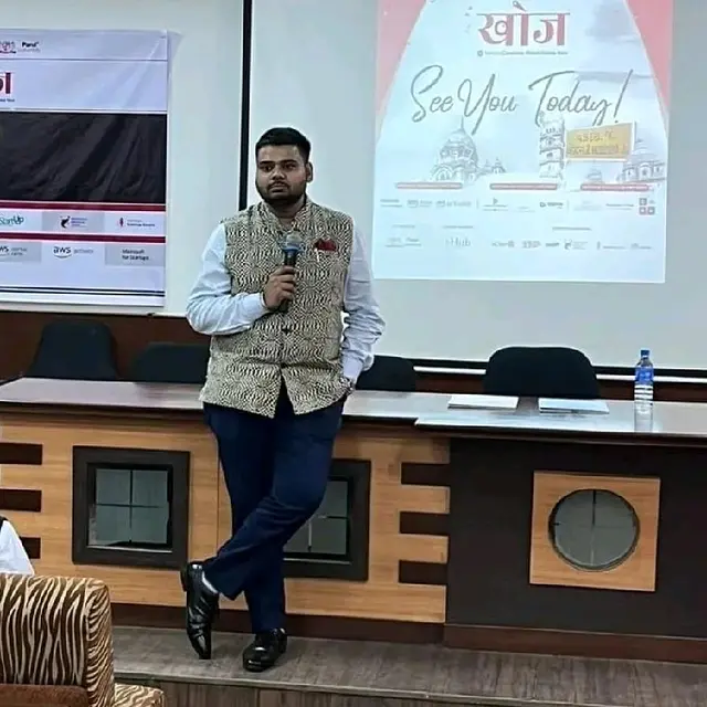 Kumar Saurabh