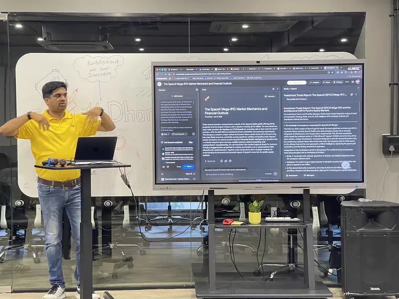 Snapshot from AI x Marketing