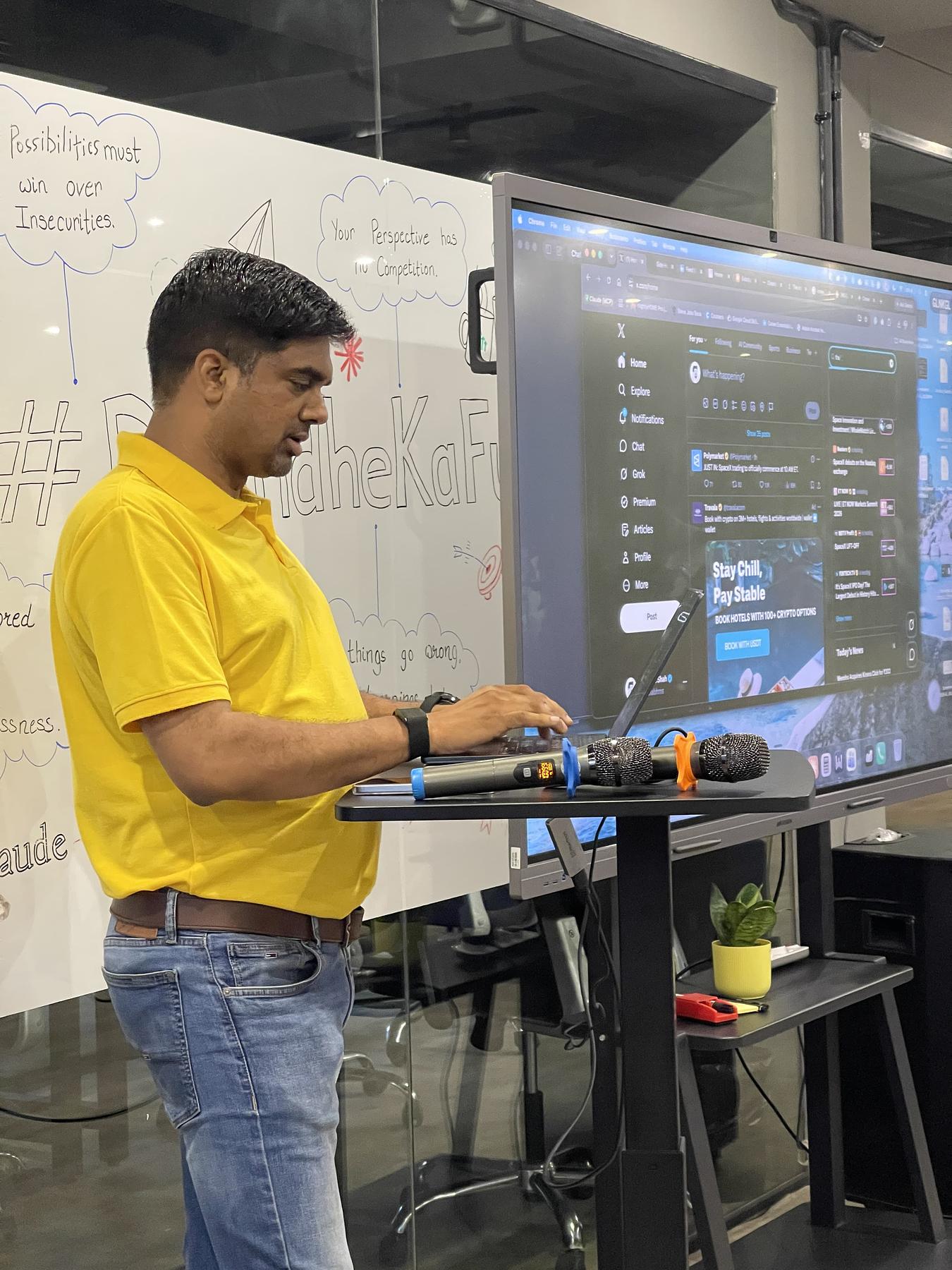 Snapshot from AI x Marketing