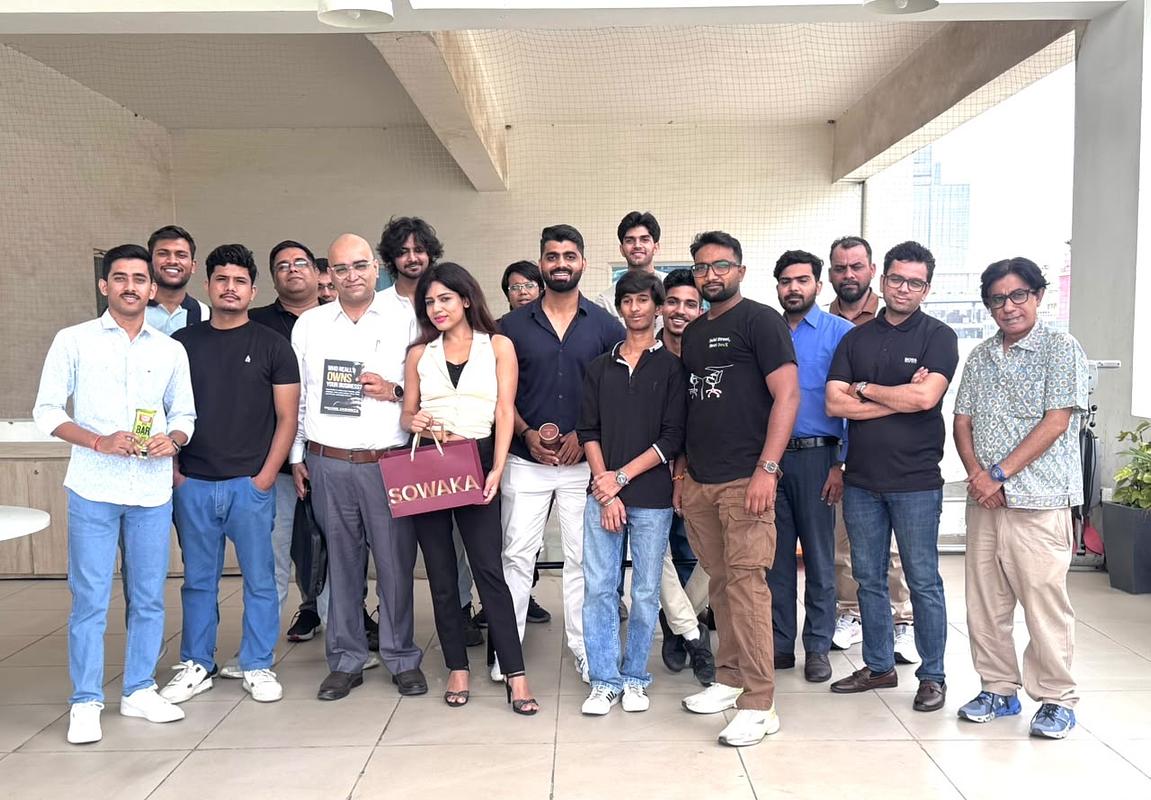 Snapshot from Scaling Food Brands: Growth, Franchising, and Operations - Noida Edition