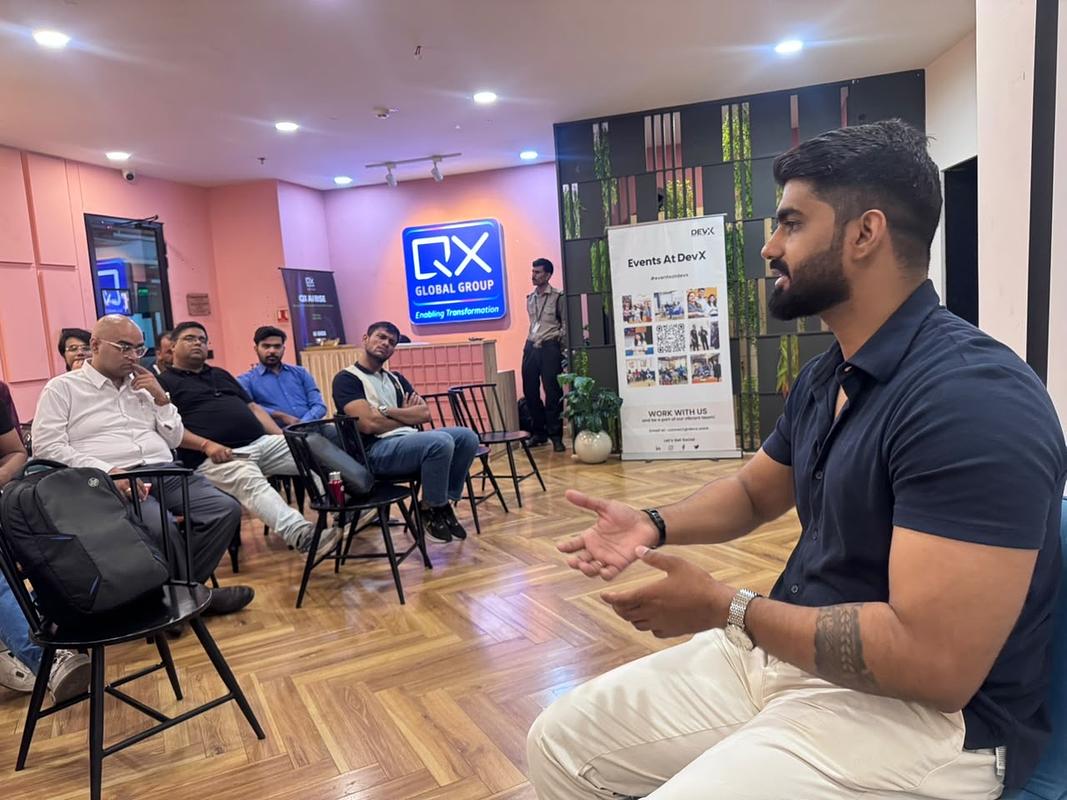 Snapshot from Scaling Food Brands: Growth, Franchising, and Operations - Noida Edition