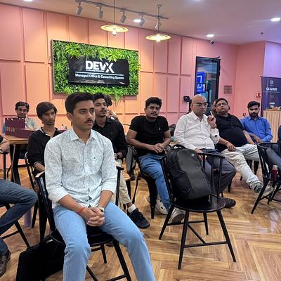 Snapshot from Scaling Food Brands: Growth, Franchising, and Operations - Noida Edition