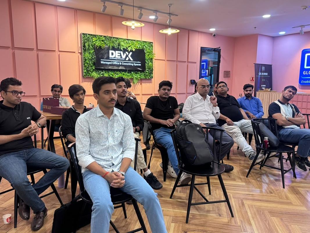 Snapshot from Scaling Food Brands: Growth, Franchising, and Operations - Noida Edition
