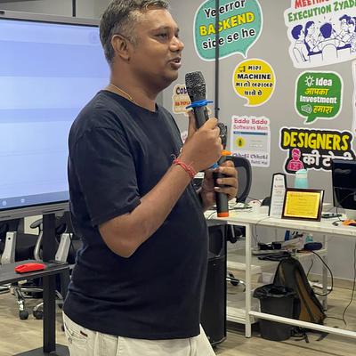 Snapshot from AI x Marketing : Ahmedabad edition
