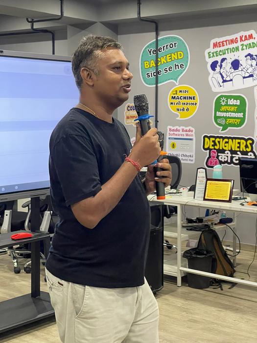 From AI x Marketing : Ahmedabad edition
