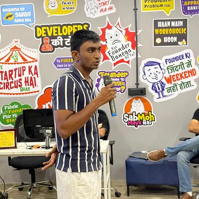 Snapshot from AI x Marketing : Ahmedabad edition