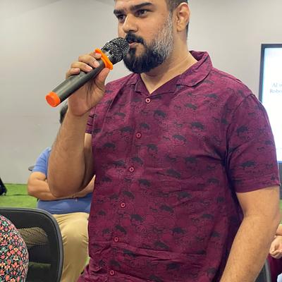 Snapshot from AI x Marketing : Ahmedabad edition
