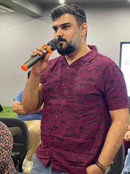Snapshot from AI x Marketing : Ahmedabad edition