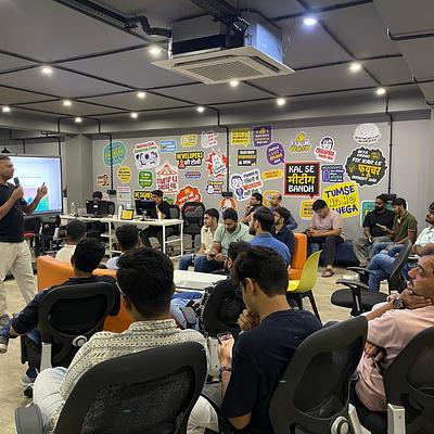 Snapshot from AI x Marketing : Ahmedabad edition