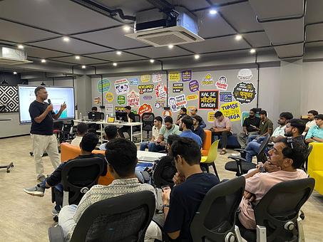 Snapshot from AI x Marketing : Ahmedabad edition