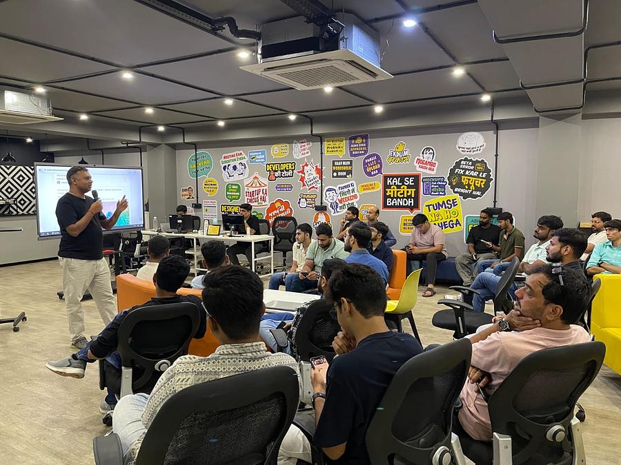 From AI x Marketing : Ahmedabad edition