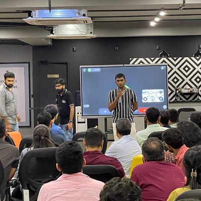 Snapshot from AI x Marketing : Ahmedabad edition