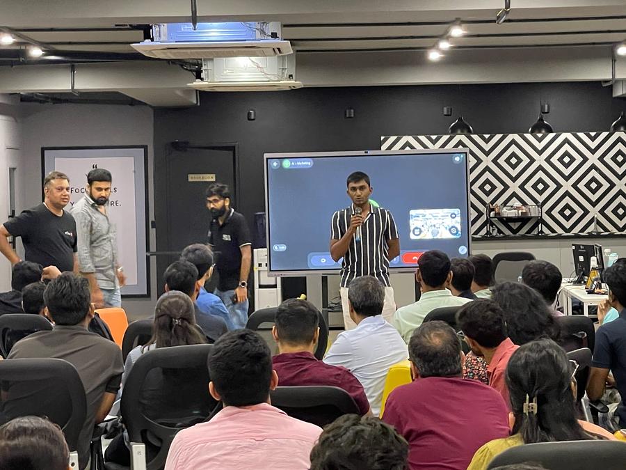 From AI x Marketing : Ahmedabad edition