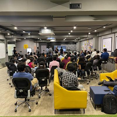 Snapshot from AI x Marketing : Ahmedabad edition