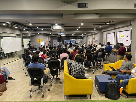 Snapshot from AI x Marketing : Ahmedabad edition