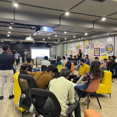 Snapshot from AI x Marketing : Ahmedabad edition