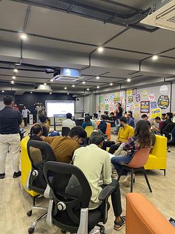 Snapshot from AI x Marketing : Ahmedabad edition