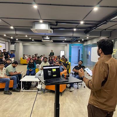 Snapshot from AI x Marketing : Ahmedabad edition