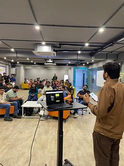 Snapshot from AI x Marketing : Ahmedabad edition