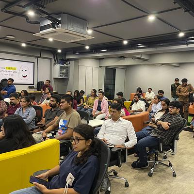 Snapshot from AI x Marketing : Ahmedabad edition
