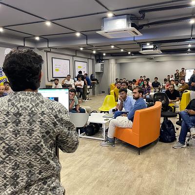 Snapshot from AI x Marketing : Ahmedabad edition