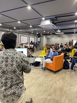 Snapshot from AI x Marketing : Ahmedabad edition
