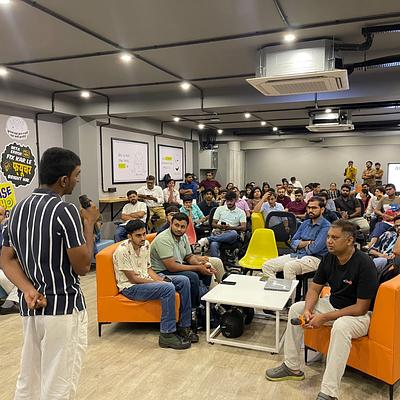 Snapshot from AI x Marketing : Ahmedabad edition